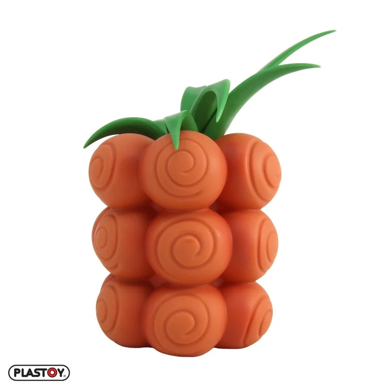 🍊🏴‍☠️ Tirelire Bara Bara no Mi (Fruit du Fragment) – One Piece – 14,5 cm 💰✨