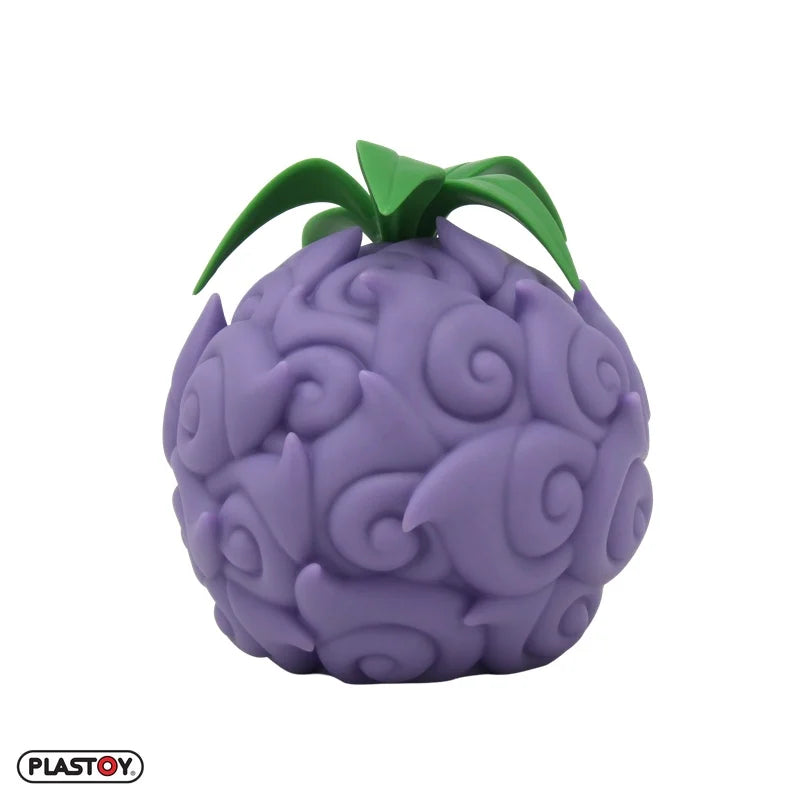 🌑💰 Tirelire Dark-Dark Fruit (Fruit des Ténèbres) – One Piece – 13 cm 💰🌑