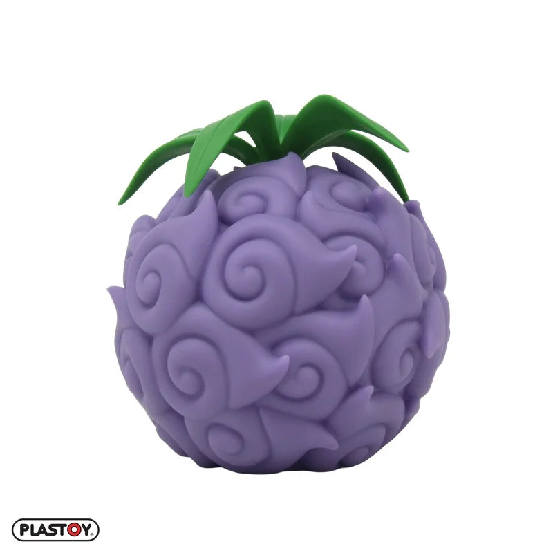 🌑💰 Tirelire Dark-Dark Fruit (Fruit des Ténèbres) – One Piece – 13 cm 💰🌑