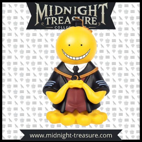 Tirelire Koro Sensei - Assassination Classroom - Figurine en vinyle
