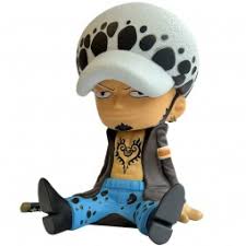 Tirelire Trafalgar Law - One Piece - Équipage du Chapeau de Paille

