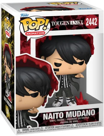 ☂️🩸 Funko Pop! Animation N°2442 – Naito Mudano – Tougen Anki : La Légende du sang maudit 🩸☂️