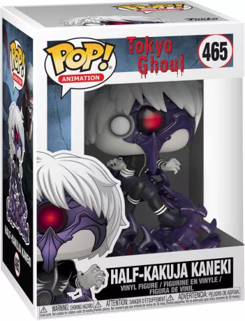 👁️🩸 Funko Pop! Animation N°465 – Half-Kakuja Kaneki (Kaneki Semi-Kakuja) – Tokyo Ghoul 🩸👁️