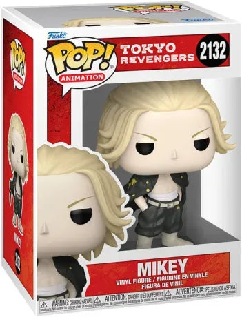 🖤🔥 Funko Pop! Animation N°2132 – Mikey – Tokyo Revengers 🔥🖤