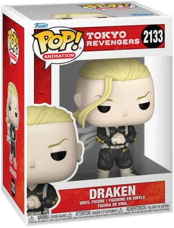 🔥👊 Funko Pop! Animation N°2133 – Draken – Tokyo Revengers 👊🔥