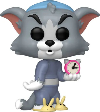 🐱⏰ Funko Pop! N°2006 – Tom (Sieste) – Tom & Jerry ⏰🐱