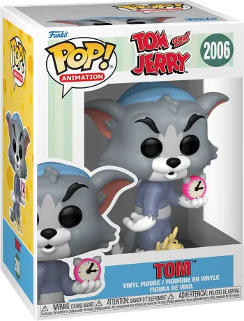 🐱⏰ Funko Pop! N°2006 – Tom (Sieste) – Tom & Jerry ⏰🐱