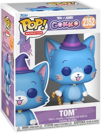 🪄🐱 Funko Pop! Animation N°2352 – Tom  – Tom & Jerry Gokko 🐱🪄