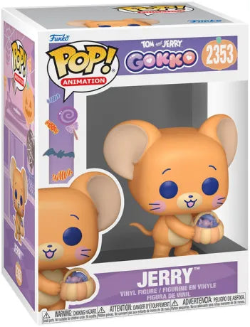 🎃🐭 Funko Pop! Animation N°2353 – Jerry  – Tom & Jerry Gokko 🐭🎃