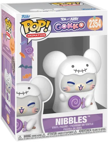 👻🍭 Funko Pop! Animation N°2354 – Nibbles (Tuffy) – Tom & Jerry Gokko 🍭👻
