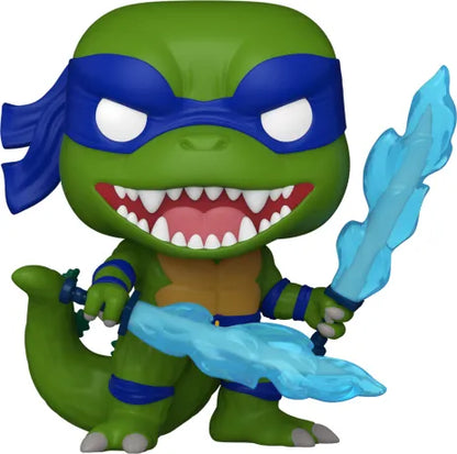 🦖🐢 Funko Pop! Animation N°2341 – Leonardo x Godzilla – TMNT x Godzilla 🐢🦖