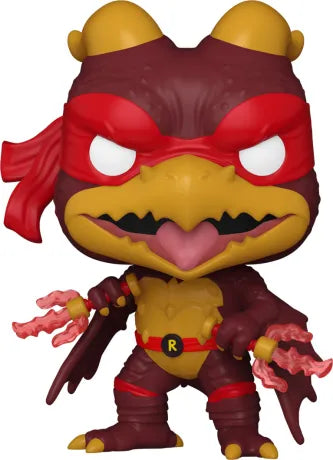 🪽🐢 Funko Pop! Animation N°2343 – Raphael x Rodan – TMNT x Godzilla 🐢🪽
