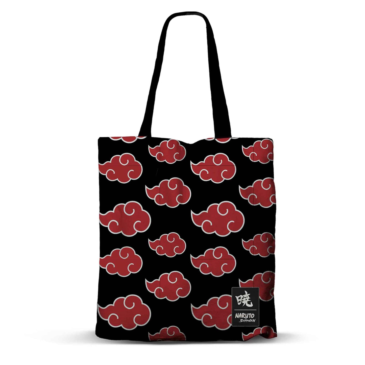 ☁️🔴 Tote Bag Premium – Akatsuki – Naruto Shippuden 🔴☁️