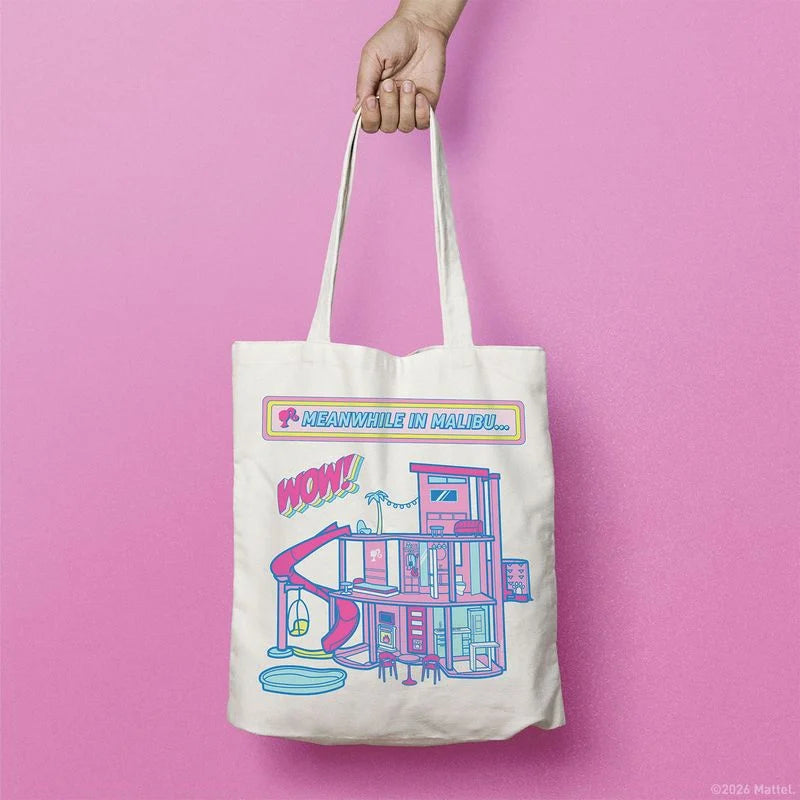 🛍️💖 Barbie – Malibu Dreamhouse – Tote Bag 💖🛍️