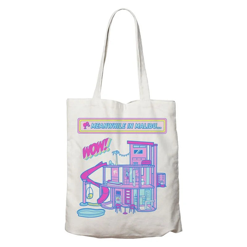 🛍️💖 Barbie – Malibu Dreamhouse – Tote Bag 💖🛍️