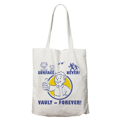 💥🎮 Tote Bag Fallout – Vault Forever – Officiel ☢️🛍️