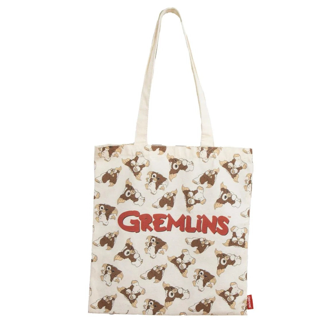 👜👹 Tote Bag – Gremlins – Gizmo Pattern   36 × 39 cm👹👜