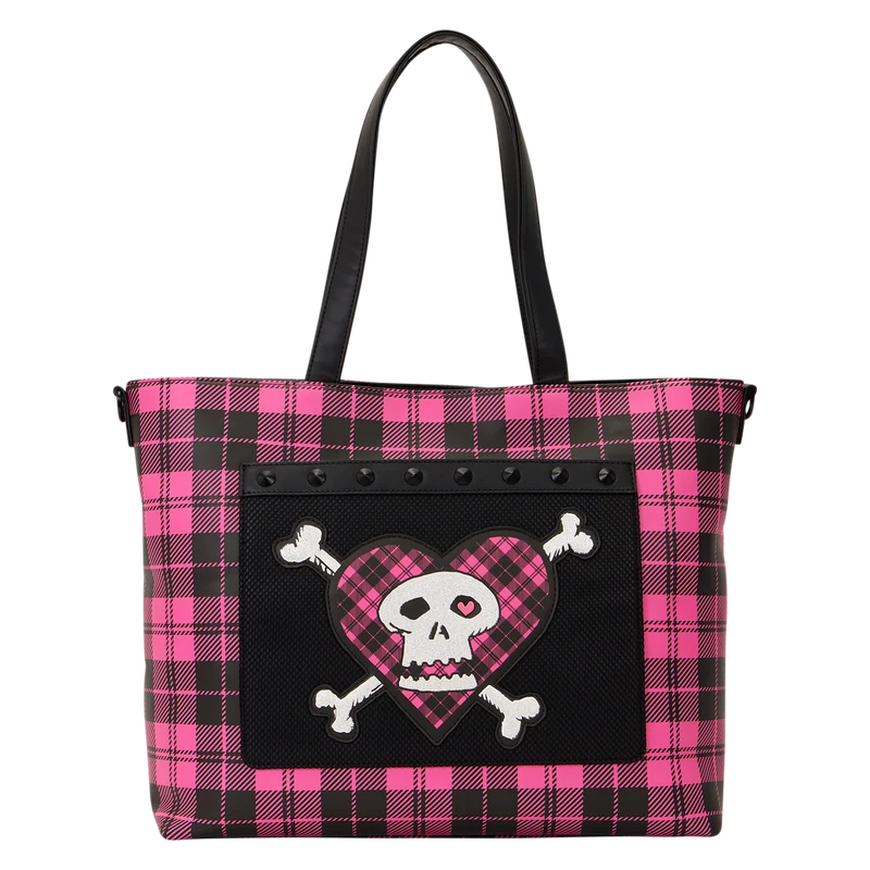 🎸🖤 Tote Bag Loungefly – Avril Lavigne – The Best Damn Thing 🖤🎸