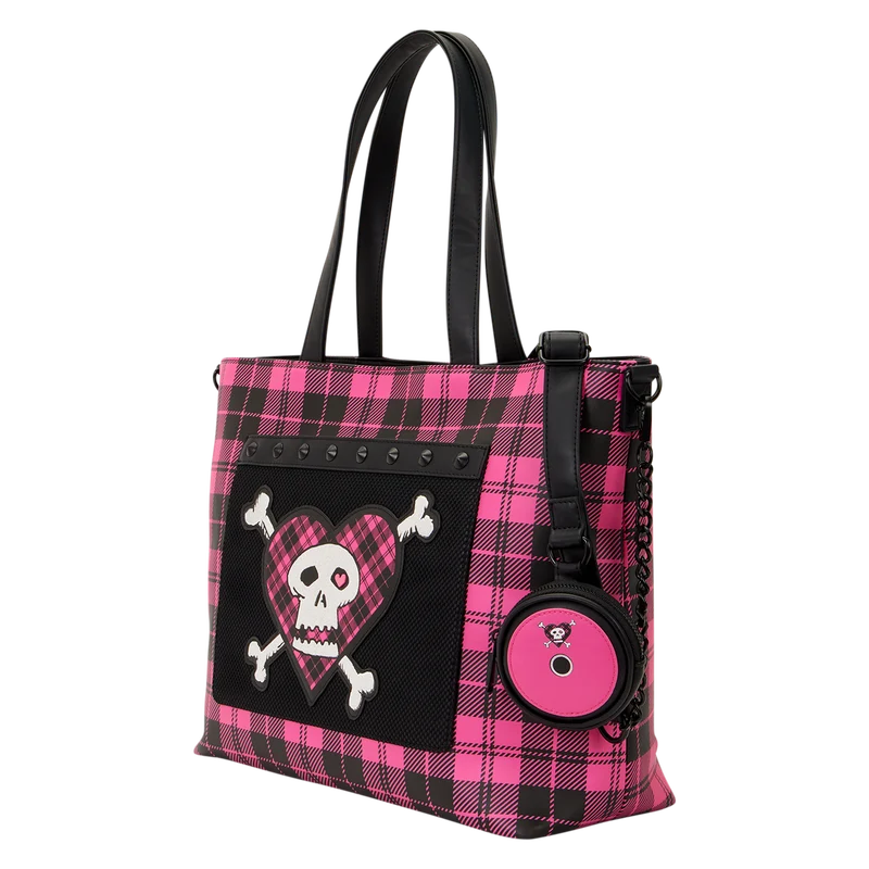 🎸🖤 Tote Bag Loungefly – Avril Lavigne – The Best Damn Thing 🖤🎸