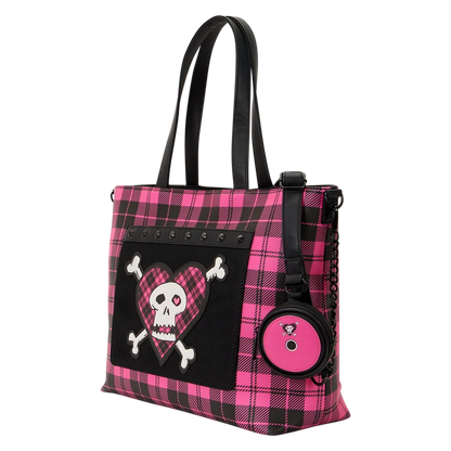 🎸🖤 Tote Bag Loungefly – Avril Lavigne – The Best Damn Thing 🖤🎸