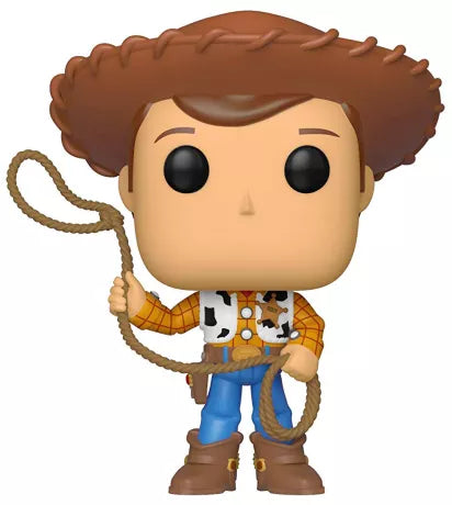 🤠⭐ Funko Pop! Disney N°522 – Sheriff Woody (Shérif Woody) – Toy Story 4 ⭐🤠