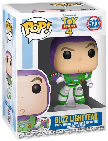 🚀🌟 Funko Pop! Disney Pixar N°523 – Buzz Lightyear – Toy Story 4 🌟🚀