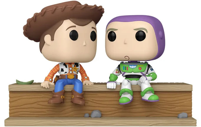 🤠🚀 Funko Pop! Moment N°1599 – Woody & Buzz – Toy Story 🚀🤠