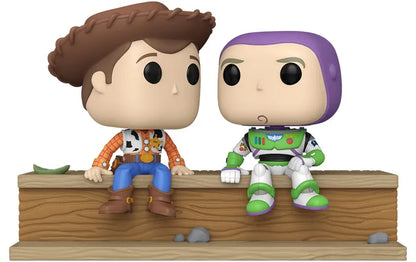 🤠🚀 Funko Pop! Moment N°1599 – Woody & Buzz – Toy Story 🚀🤠