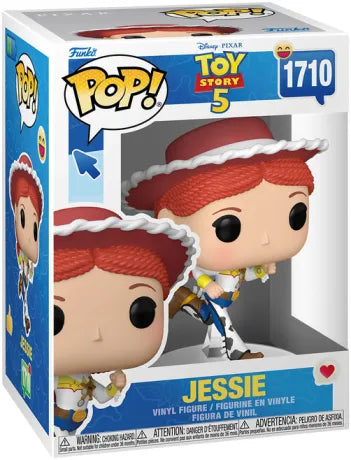 🤠🌟 Funko Pop! Disney N°1710 – Jessie – Toy Story 5 🌟🤠