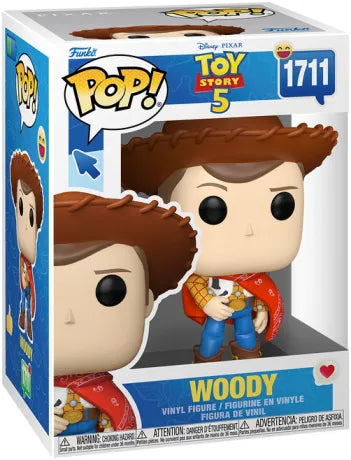 🤠⭐ Funko Pop! Disney N°1711 – Woody – Toy Story 5 🤠⭐