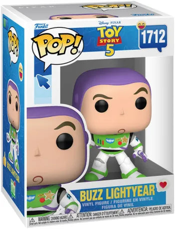 🚀🌟 Funko Pop! Disney N°1712 – Buzz Lightyear (Buzz l’Éclair) – Toy Story 5 🌟🚀