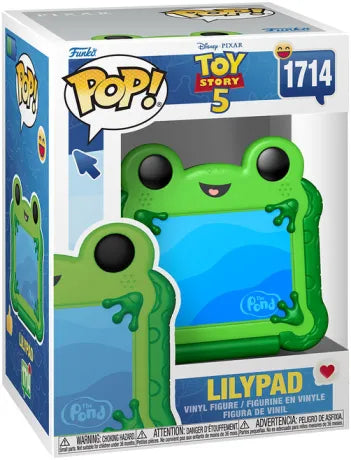🐸📱 Funko Pop! Disney N°1714 – Lilypad – Toy Story 5 📱🐸