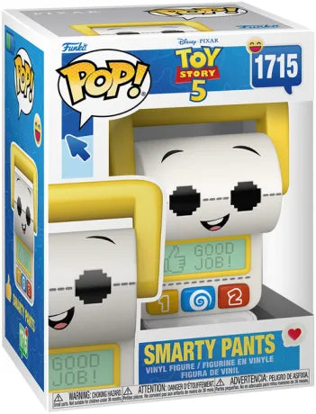 🤖📄 Funko Pop! Disney N°1715 – Smarty Pants – Toy Story 5 🤖📄