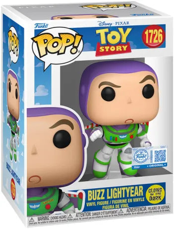 🚀✨ Funko Pop! Disney N°1726 – Buzz Lightyear (Buzz l'Éclair) – Toy Story ✨🚀