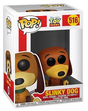 🐶🧸 Funko Pop! Disney N°516 – Slinky Dog (Zigzag) – Toy Story 🧸🐶