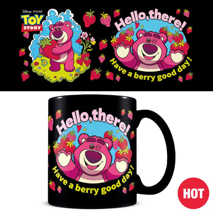 🧸🍓 TOY STORY – Lotso – Mug thermoréactif 315 ml 🍓🧸