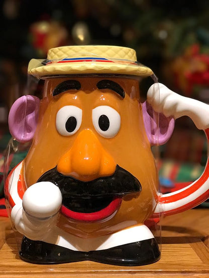 🧸🥔 Toy Story – Mr. Potato Head – Mug 3D avec couvercle 530 ml 🥔🧸