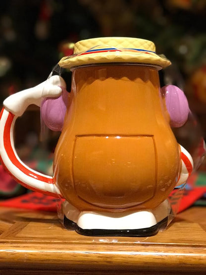 🧸🥔 Toy Story – Mr. Potato Head – Mug 3D avec couvercle 530 ml 🥔🧸