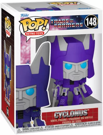 🚀⚔️ Funko Pop! Retro Toys N°148 – Cyclonus – Transformers 🚀⚔️