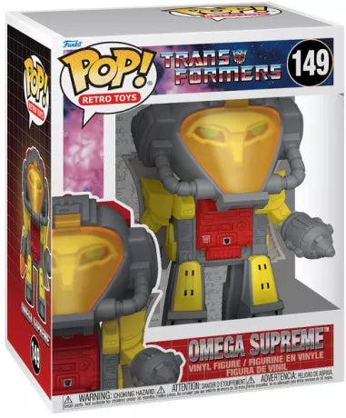 🤖🚀 Funko Pop! Retro Toys N°149 – Omega Supreme – Transformers 🚀🤖