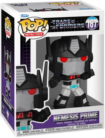 🤖🖤 Funko Pop! Retro Toys N°167 – Nemesis Prime – Transformers 🖤🤖