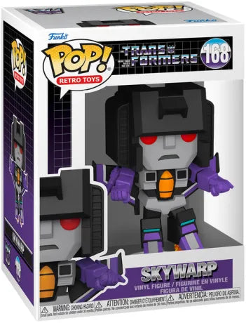 🤖⚡ Funko Pop! Retro Toys N°168 – Skywarp – Transformers ⚡🤖