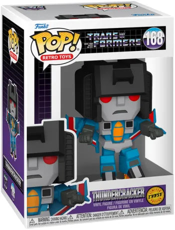 🤖⚡ Funko Pop! Retro Toys N°168 – Thundercracker [Chase] – Transformers ⚡🤖