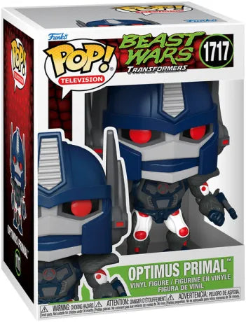 🤖🦍 Funko Pop! Television N°1717 – Optimus Primal – Transformers: Beast Wars 🦍🤖