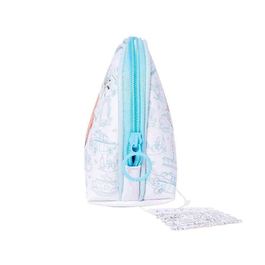 🧴☕ Trousse Central Perk – Friends – Accessoire Officiel 🧴☕