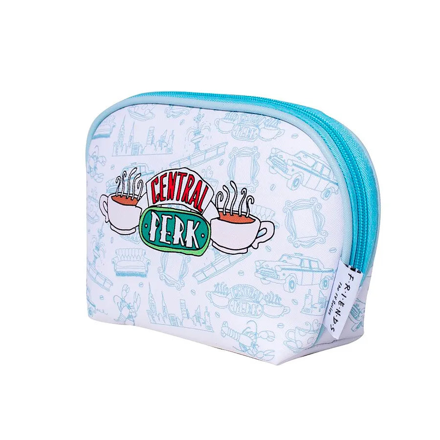 🧴☕ Trousse Central Perk – Friends – Accessoire Officiel 🧴☕