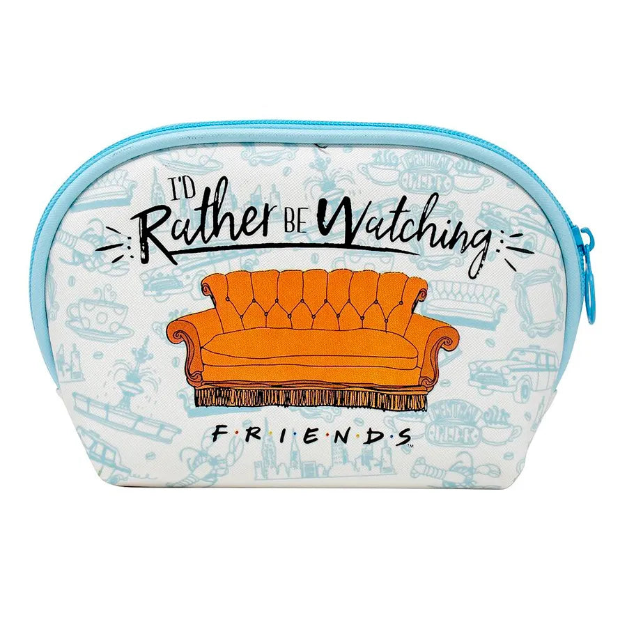 🧴☕ Trousse Central Perk – Friends – Accessoire Officiel 🧴☕
