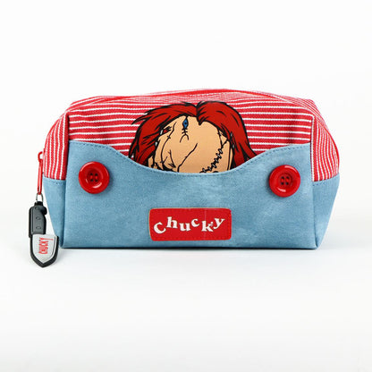 🟦 Trousse de Voyage – Chucky – Licence Officielle 🔪