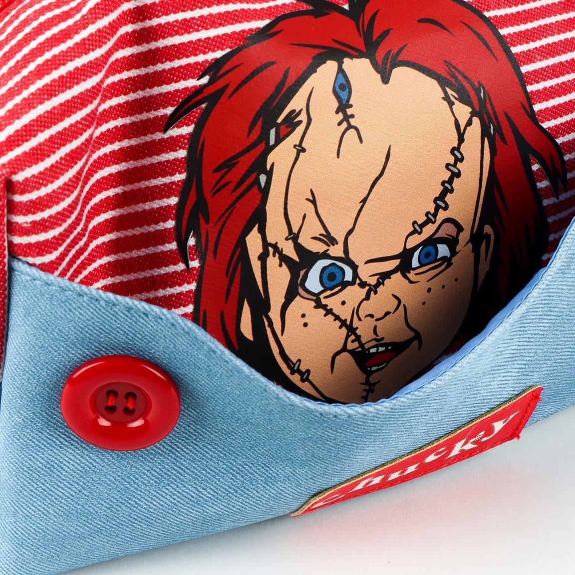 🟦 Trousse de Voyage – Chucky – Licence Officielle 🔪