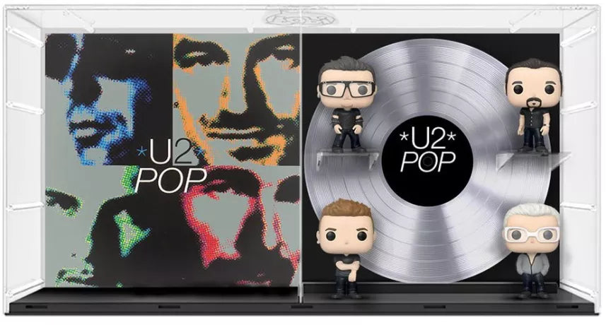 🎵💿 Funko Pop! Albums Deluxe N°46 – U2 – Pop 💿🎵